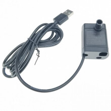 DC5V USB Mini-Wasserpumpe, bürstenlos, leise Mini-Wasserpumpe für Haustiere