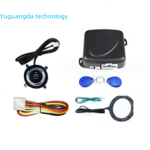 Yuguangda GY902C : Système de démarrage en un clic pour voiture, verrouillage intelligent par induction et dispositif antivol RFID caché