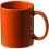 (9.7 x 8.2 cm, Solid Black) Bullet Santos Ceramic Mug 2