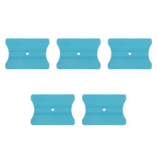 5Pcs Tool for Car Wraps Plastic Dual-Sided Squeegee