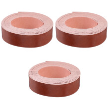 Brown PU Strips for Crafts DIY Bag Strap Material Decor
