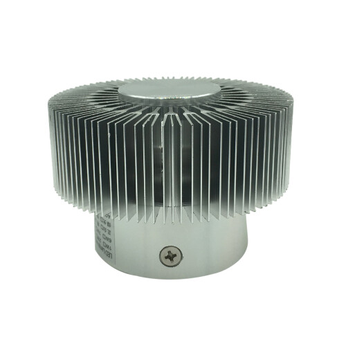 Blue Aluminum LED Indoor Lamp Flower Shape Spotlight