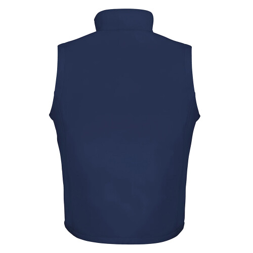 Result (L, Navy) Result Mens Printable Softshell Body Warmer 2