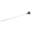 Golden Plastic Copper Underground Water Leak Detection Rod Tool 5