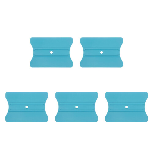 5Pcs Tool for Car Wraps Plastic Dual-Sided Squeegee 1