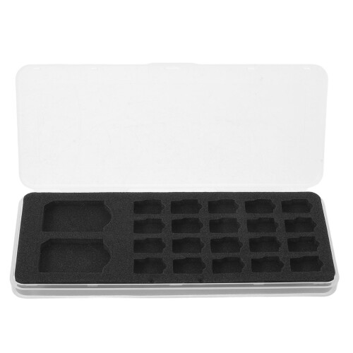 Multi Card Organizer Case with Protective Foam