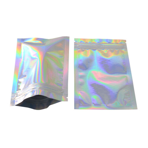 Τσάντα συσκευασίας Rainbow Laser Flash Σκουλαρίκια με καραμέλες Κοσμήματα Κινητό 1