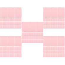 Facial Oil Blotting Paper Pink Linen for Face