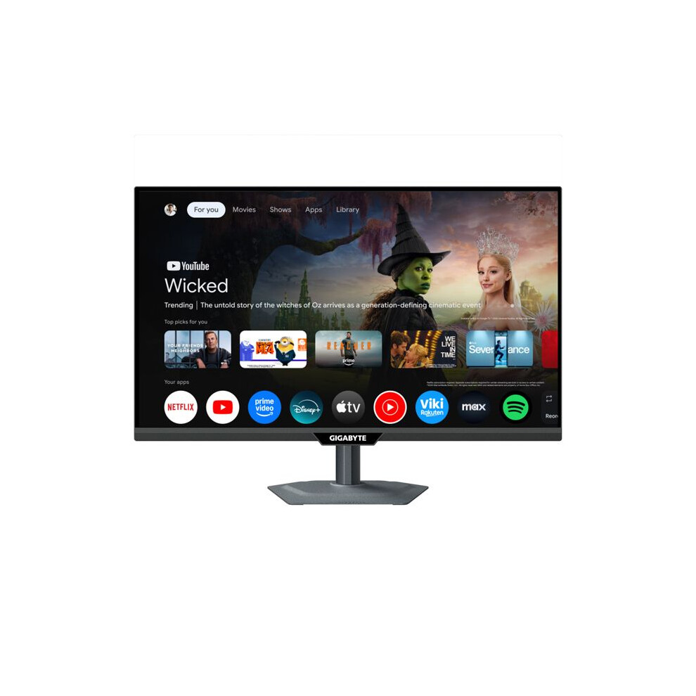 Gigabyte M27qs 27" Qhd (2560 × 1440) Ips Gaming Monitor, 170 Hz, 0,5 Ms, Hdr, Freesync Premium Pro - Bild 8