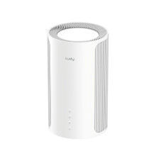 Wi-Fi 6 5G Router - CUDY - P4 (AX3000) - Dualband 2,4/5 GHz - 6 interne Antennen - WPA3