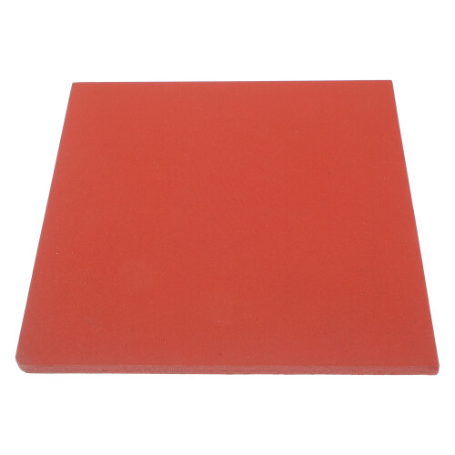 Dark Red Non Slip Silicone Press Pad for Heat Transfer Use