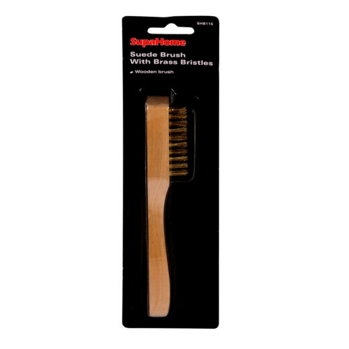 SupaHome Suede Shoe Brush