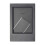 Support de table rectangulaire gris pour mini cadre photo de 3 pouces 1