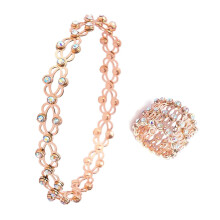 Hartvormige, verstelbare ringarmband