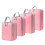 Kompressionspackningskuber Set med 4 – Nylon Travel 1