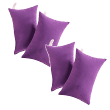 Mikrokuituiset minimatkatyynyt 28 cm x 18 cm – 2 kpl