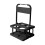 Portable 4-Cup Drink Carrier Tray with Handle 1