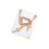 Broche i legering med hatteclips – 6 typer 1