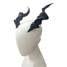 Pince à cheveux corne style anime, tendance années 2000, 1 pièce