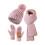 Winter-Strickmütze, Schal und Handschuhe-Set 1