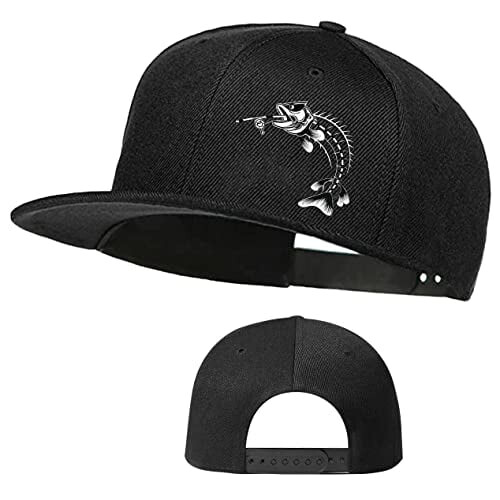 Καπέλο μπέιζμπολ Skull Finger Flat Bill για άνδρες