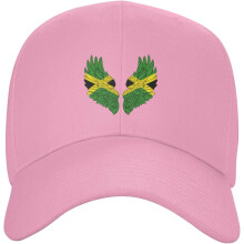 Baseballkappe mit jamaikanischer Flagge für Erwachsene