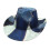 Cappello da cowboy western per uomo e donna – Tesa larga, 1
