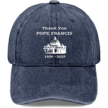 Justerbar vintagekeps i bomull
