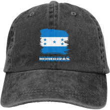 Vintage Honduras Flag Baseballkasket – Justerbar Unisex
