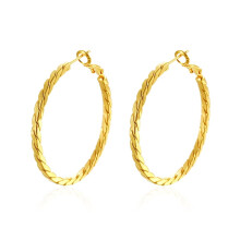 Sterling zilveren oorringen voor dames, 30–70 mm