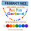 Bunte Pompon-Girlande, Partydekoration, 3 m 6
