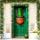 St. Patrick's Day door curtain shamrock clover1piece 4