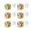 Boucles d'oreilles de magnétothérapie sans perçage pour acupression (1 paire) 2