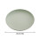 10-Inch Melamine Dinner Plates Set 12 Pack 6