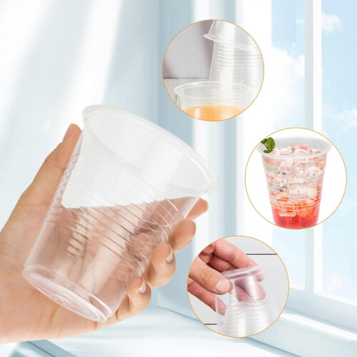 Klare plastkopper 12 oz 300 stk 2