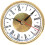 Clock Insert 70mm 80mm 90mm Gold Silver Roman Arabic Quiet 3