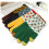 Women's Windproof Knit Gloves with Flower Pattern 8