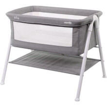 NANIA HILLARY baby cradle - From birth - 9 Kg max - 3cm thick mattress included - Storage space under the cradle