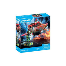 Playmobil 71832 Multifunctional Superhero Vehicle, Super Heroes, 70 pieces, Suitable for ages 4 and up