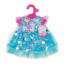 Mermaid dress for doll - BABY BORN - Accessory sold without the doll - Size 43 cm - From 3 years old