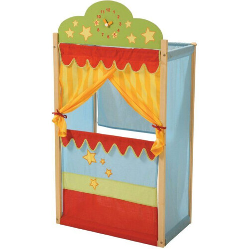 Puppet Theater - ROBA - Solid Wood Frame - Circus Universe - From 3 years
