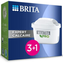 Cartouche BRITA - Maxtra Pro Expert Anti-Kalk - Packung von 3+1