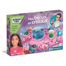 "Meine Kristall-Schmuckstücke - Clementoni - Wissenschaft & Spiel - Wissenschaftliche Spiele"