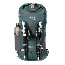 Travel Backpack, Green, 40L Capacity
