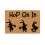Easter Bunny Coir Doormat 24 x 16 Inch 3