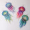 Handmade Bead Drop Earrings with Long Tassels 3