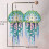 Handmade Bead Drop Earrings with Long Tassels 2