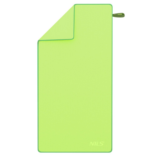 Groene microvezelhanddoek, 180x100 cm