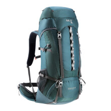 65L Green Tourist Backpack - Lightweight, Durable