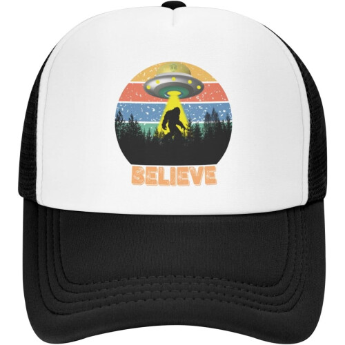 Καπέλο Bigfoot Trucker – Ρυθμιζόμενο καπέλο μπέιζμπολ με snapback,